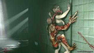 [dezmall] Dangerous tunnel ~Claire Redfield~ [720p]