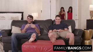 FamilyBangs.com ⭐ Logan Long Cums inside Stepmom’s Best Friend, Alana Cruise