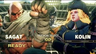 COSPLAY SEXTAPE STREET FIGHTER BLONDIE FESSER AS KOLIN FUCKING HARD